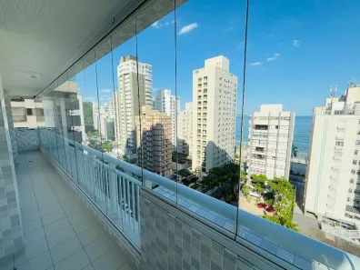 Apartamento com 3 Quartos à venda, 130m² no Vila Alzira, Guarujá