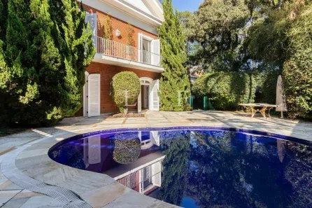 Casa com 5 Quartos à venda, 874m² no Jardim Guedala, São Paulo