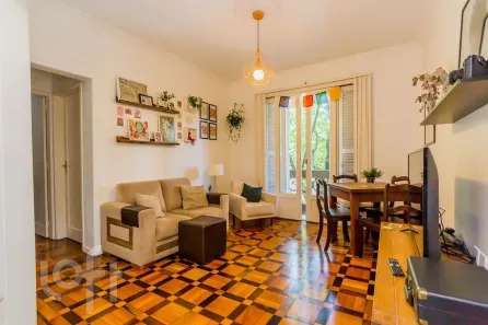 Apartamento com 2 Quartos à venda, 51m² no Petrópolis, Porto Alegre