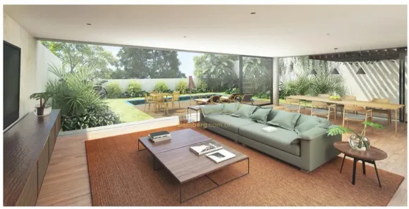 Casa de Condomínio com 4 Quartos à venda, 489m² no Alto de Pinheiros, São Paulo