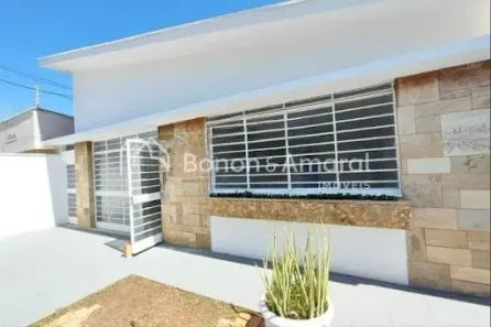 Casa com 4 Quartos para alugar, 355m² no Vila Lemos, Campinas