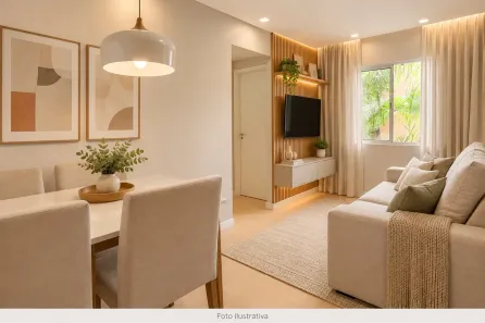 Apartamento com 2 Quartos à venda, 48m² no Jardim Santa Cecília, Sorocaba