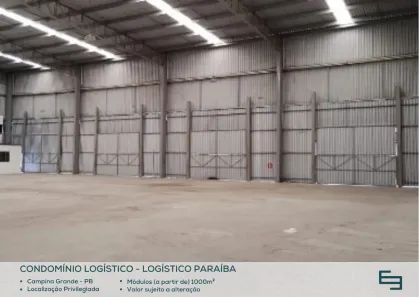 Galpão/Depósito/Armazém para alugar, 1700m² no Distrito Industrial, Campina Grande