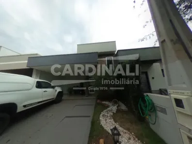 Casa de Condomínio com 3 Quartos à venda, 133m² no Parque Atlanta, Araraquara