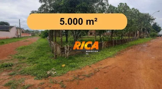 Fazenda/Sítio à venda, 5000m² no Nova Esperança, Porto Velho