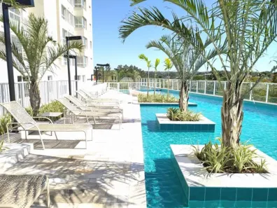 Apartamento com 2 Quartos à venda, 61m² no Jardim Petrópolis, Presidente Prudente