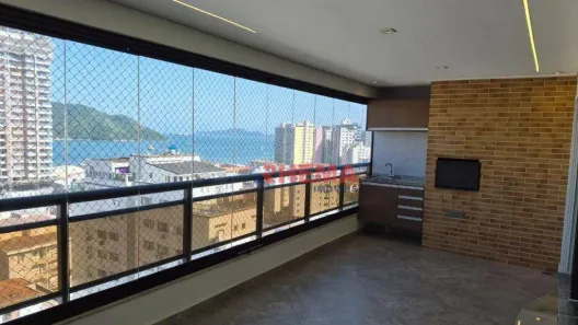 Apartamento com 3 Quartos à venda, 132m² no Ponta da Praia, Santos