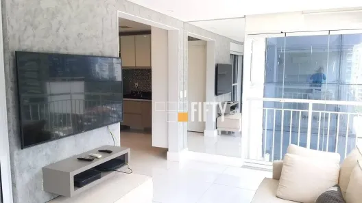 Apartamento com 1 Quarto à venda, 54m² no Vila Nova Conceição, São Paulo