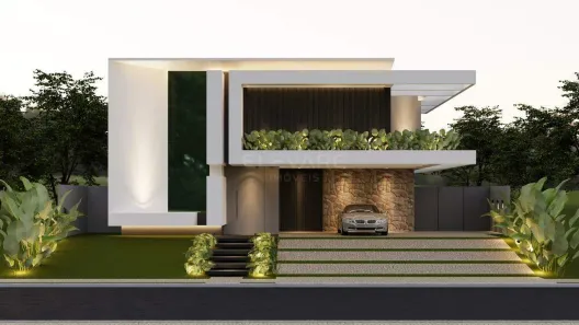 Casa de Condomínio com 5 Quartos à venda, 432m² no Residencial e Empresarial Alphaville, Ribeirão Preto