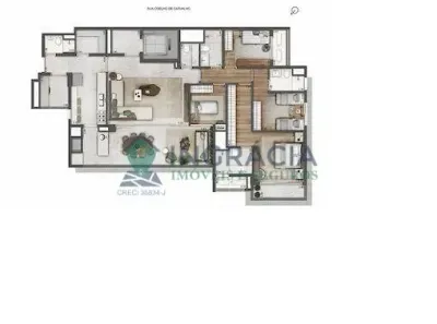 Apartamento com 4 Quartos à venda, 180m² no Alto da Lapa, São Paulo