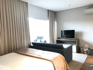 Flat com 1 Quarto para alugar, 45m² no Vila Olímpia, São Paulo