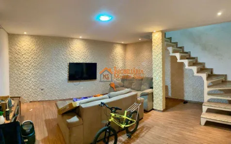 Sobrado com 4 Quartos à venda, 125m² no Jardim Bananal, Guarulhos