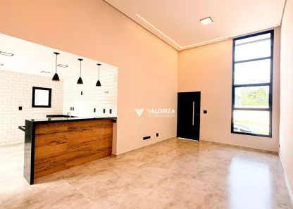 Casa de Condomínio com 3 Quartos à venda, 153m² no Jardim Villagio Milano, Sorocaba
