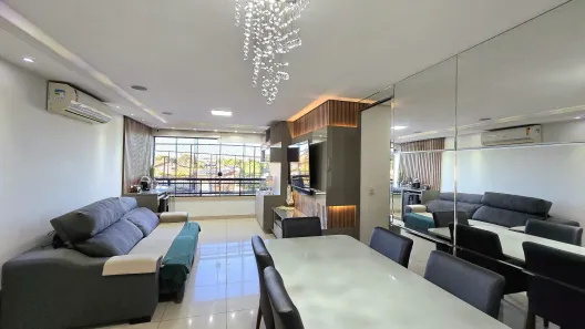 Apartamento com 3 Quartos à venda, 94m² no Monte Castelo, Teresina