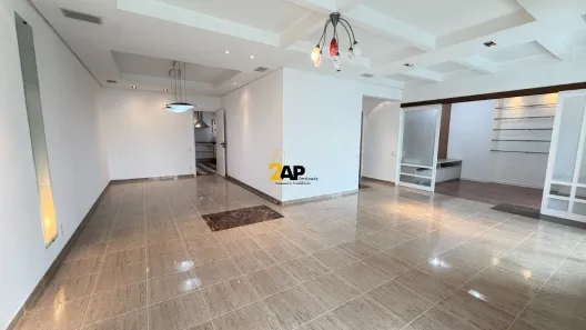 Apartamento com 3 Quartos para alugar, 191m² no Jardim Morumbi, São Paulo
