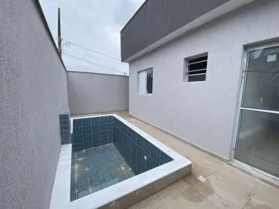 Casa de Condomínio com 2 Quartos à venda, 48m² no Belas Artes, Itanhaém