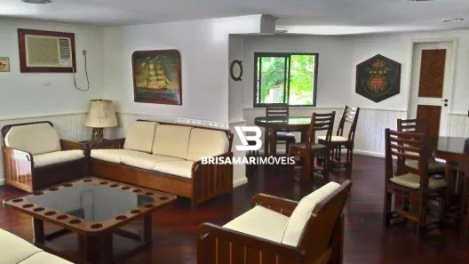 Apartamento com 3 Quartos para alugar, 103m² no Pitangueiras, Guarujá
