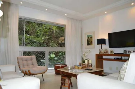 Apartamento com 3 Quartos à venda, 125m² no Lagoa, Rio de Janeiro