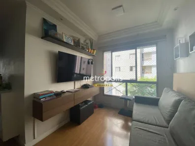 Apartamento com 3 Quartos à venda, 61m² no Fundação, São Caetano do Sul
