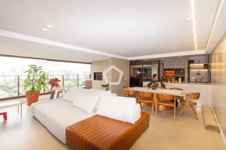 Apartamento com 6 Quartos à venda, 145m² no Brooklin Novo, São Paulo