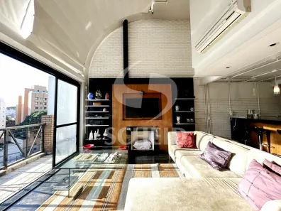 Cobertura com 1 Quarto à venda, 96m² no Vila Progredior, São Paulo