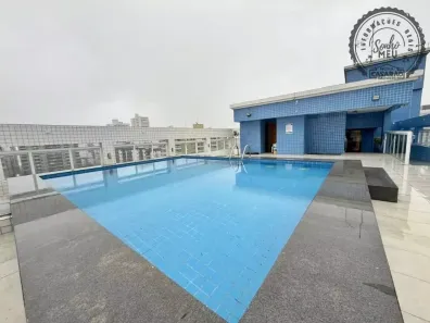 Apartamento com 2 Quartos para alugar, 105m² no Canto do Forte, Praia Grande