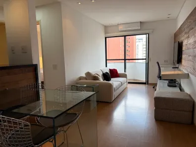 Flat com 1 Quarto à venda, 46m² no Itaim Bibi, São Paulo