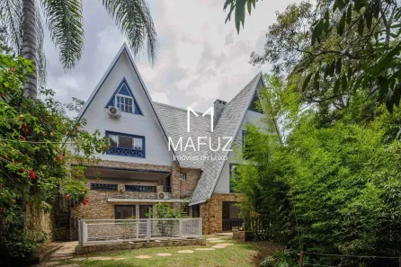 Casa de Condomínio com 5 Quartos à venda, 1387m² no Bosque da Ribeira, Nova Lima