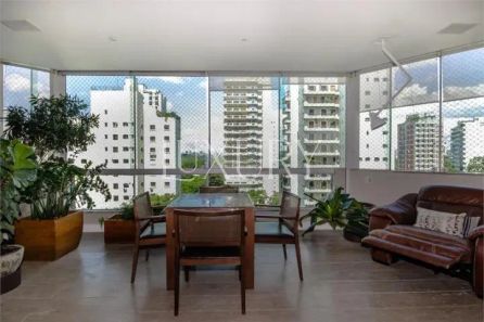 Apartamento com 4 Quartos para venda ou aluguel, 377m² no Alto de Pinheiros, São Paulo