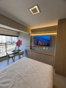 Apartamento com 1 Quarto à venda, 25m² no Vila Firmiano Pinto, São Paulo