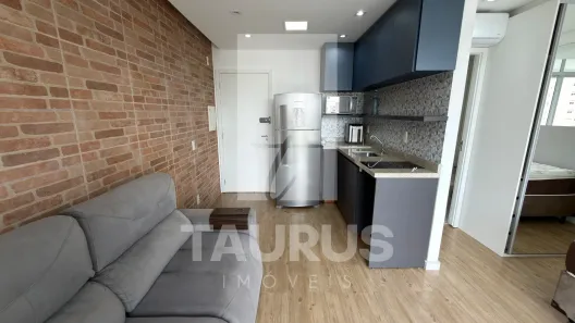 Apartamento com 1 Quarto para alugar, 35m² no Real Parque, São Paulo