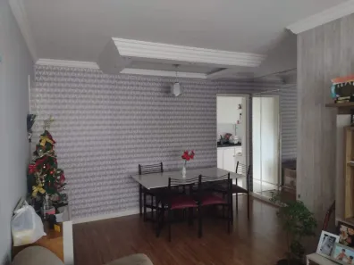 Apartamento com 3 Quartos para alugar, 65m² no Capão Redondo, São Paulo