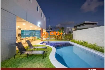 Apartamento com 3 Quartos à venda, 60m² no Zumbi, Recife