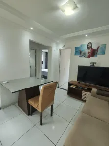 Apartamento com 2 Quartos para alugar, 45m² no Turu, São Luís