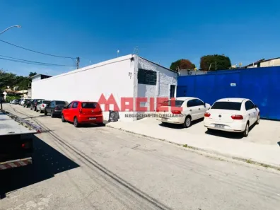 Galpão/Depósito/Armazém à venda, 1000m² no Monte Castelo, São José dos Campos