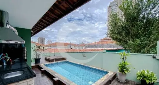 Sobrado com 3 Quartos à venda, 277m² no Alto da Mooca, São Paulo