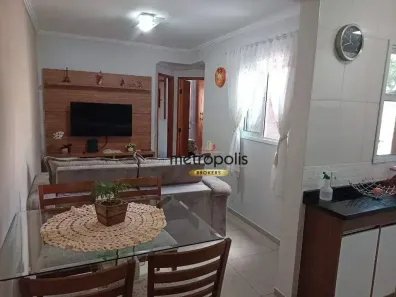 Cobertura com 2 Quartos à venda, 78m² no Vila Luzita, Santo André