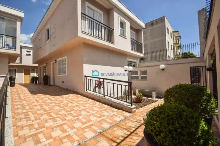 Casa de Condomínio com 3 Quartos à venda, 109m² no Sacomã, São Paulo
