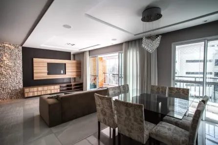 Apartamento com 3 Quartos à venda, 126m² no Campo Comprido, Curitiba