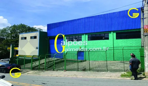 Galpão/Depósito/Armazém para alugar, 640m² no Vila São Silvestre, Barueri