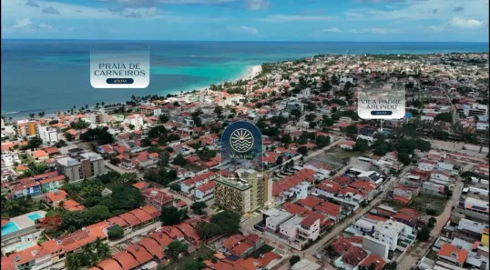 Apartamento com 1 Quarto à venda, 24m² no Tamandaré, Tamandaré