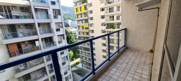 Apartamento com 2 Quartos à venda, 72m² no Humaitá, Rio de Janeiro