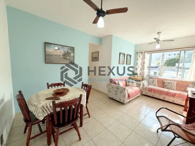 Apartamento com 2 Quartos para alugar, 70m² no Enseada, Guarujá
