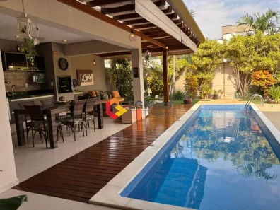 Casa de Condomínio com 4 Quartos à venda, 325m² no Swiss Park, Campinas