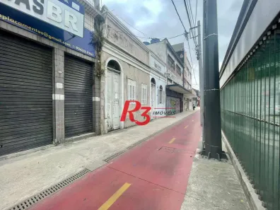 Prédio Comercial para alugar, 311m² no Paquetá, Santos