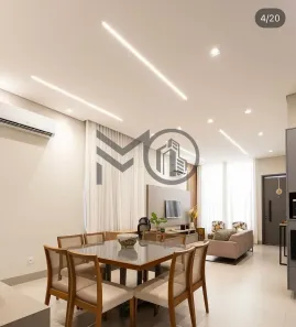 Casa de Condomínio com 3 Quartos à venda, 170m² no Condomínio Belvedere, Cuiabá