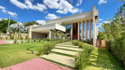 Casa de Condomínio com 4 Quartos à venda, 386m² no Residencial Villa Verde, Senador Canedo