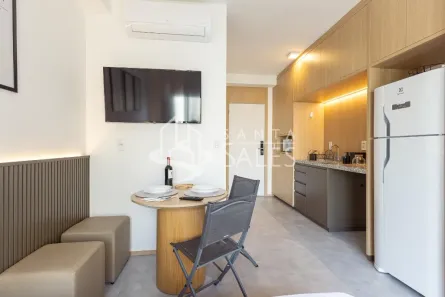Kitnet com 1 Quarto à venda, 25m² no Vila Nova Conceição, São Paulo