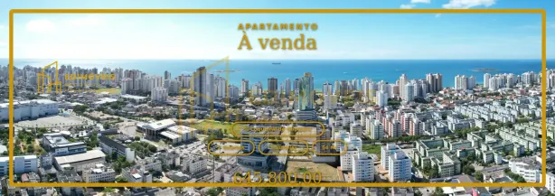 Apartamento com 2 Quartos à venda, 54m² no Coqueiral de Itaparica, Vila Velha