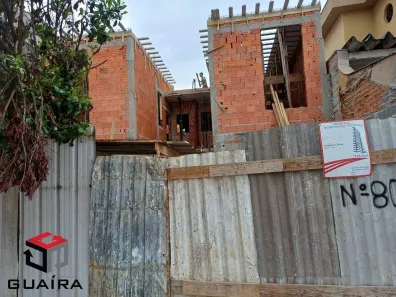 Sobrado com 2 Quartos à venda, 70m² no Vila Curuçá, Santo André